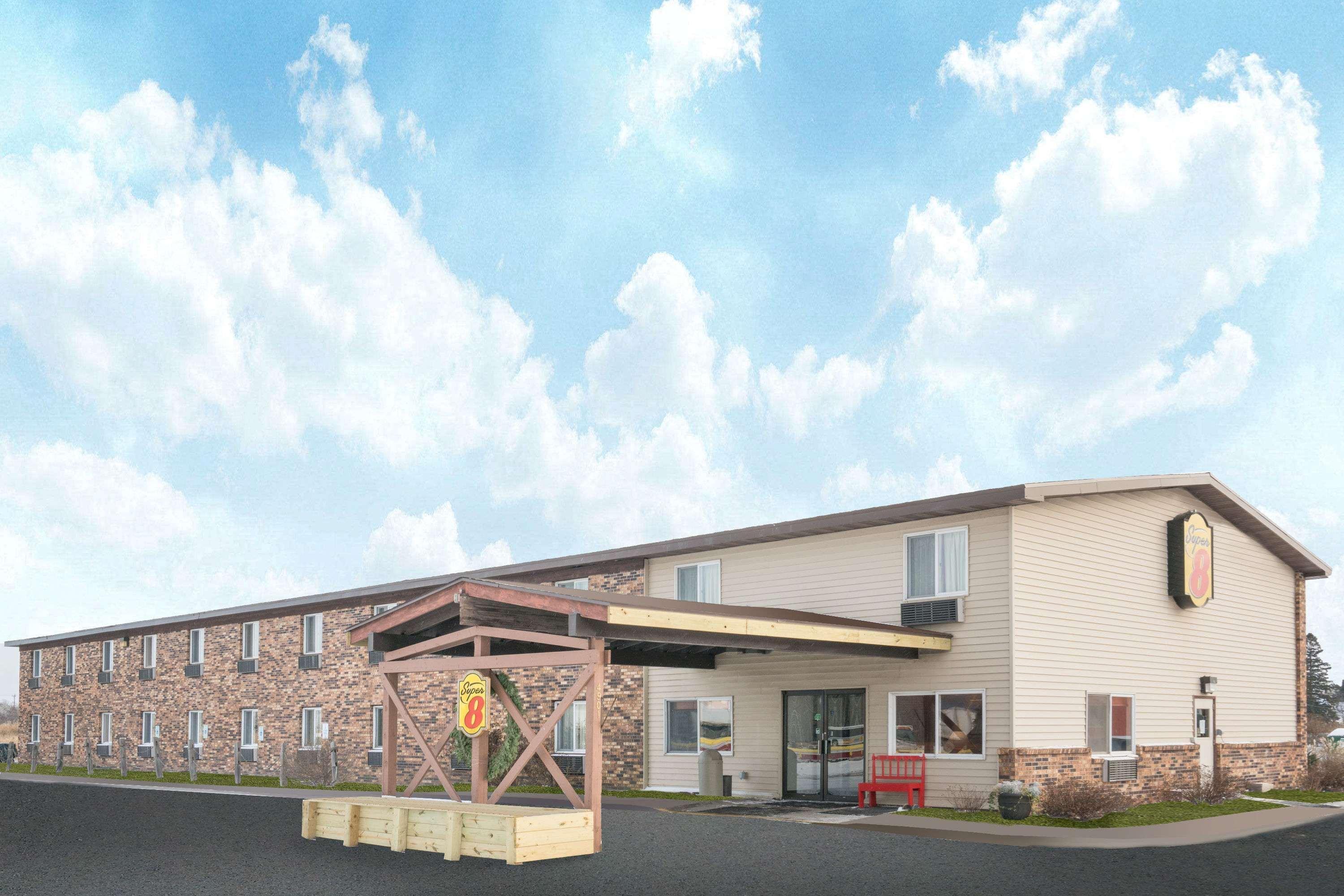 Hotel Super 8 By Wyndham Superior Wi Zewnętrze zdjęcie